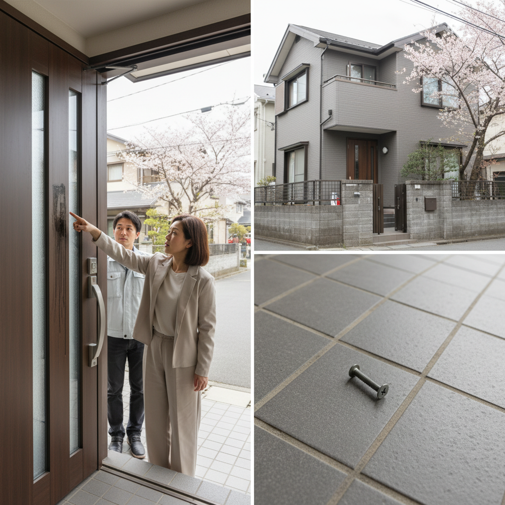 大田区 上池台 ドアクローザー修理・交換が必要なサインと原因