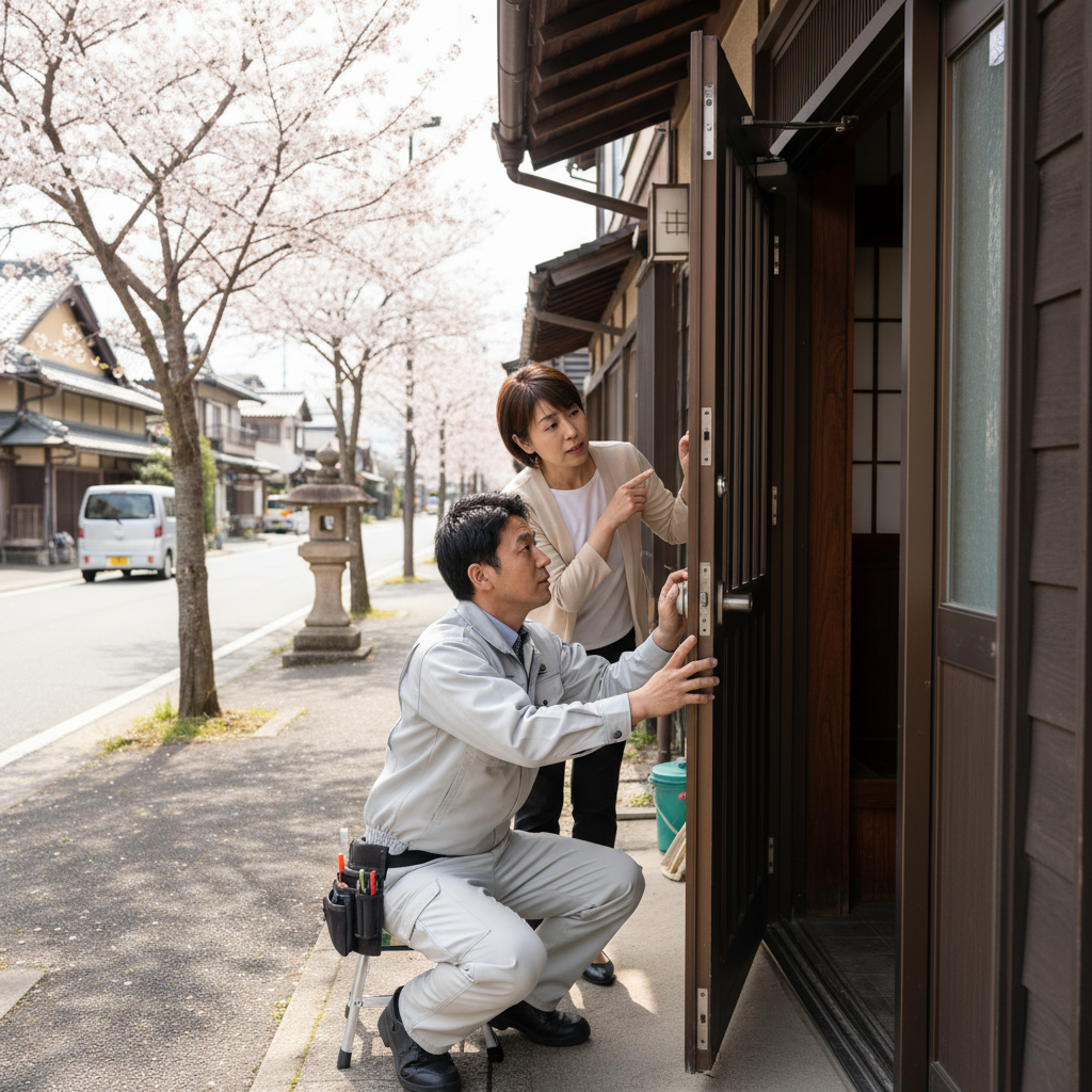 大田区北糀谷でドアクローザー修理・交換が必要な理由と症状