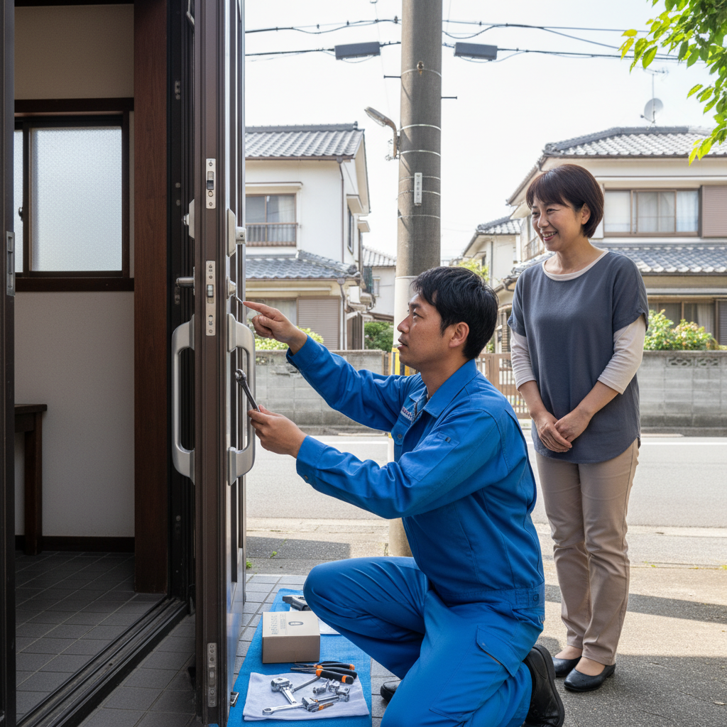 大田区仲六郷のドアクローザー修理・交換、お任せください!