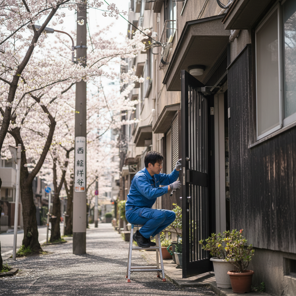 大田区 西糀谷でのドアクローザー修理・交換：原因と対策