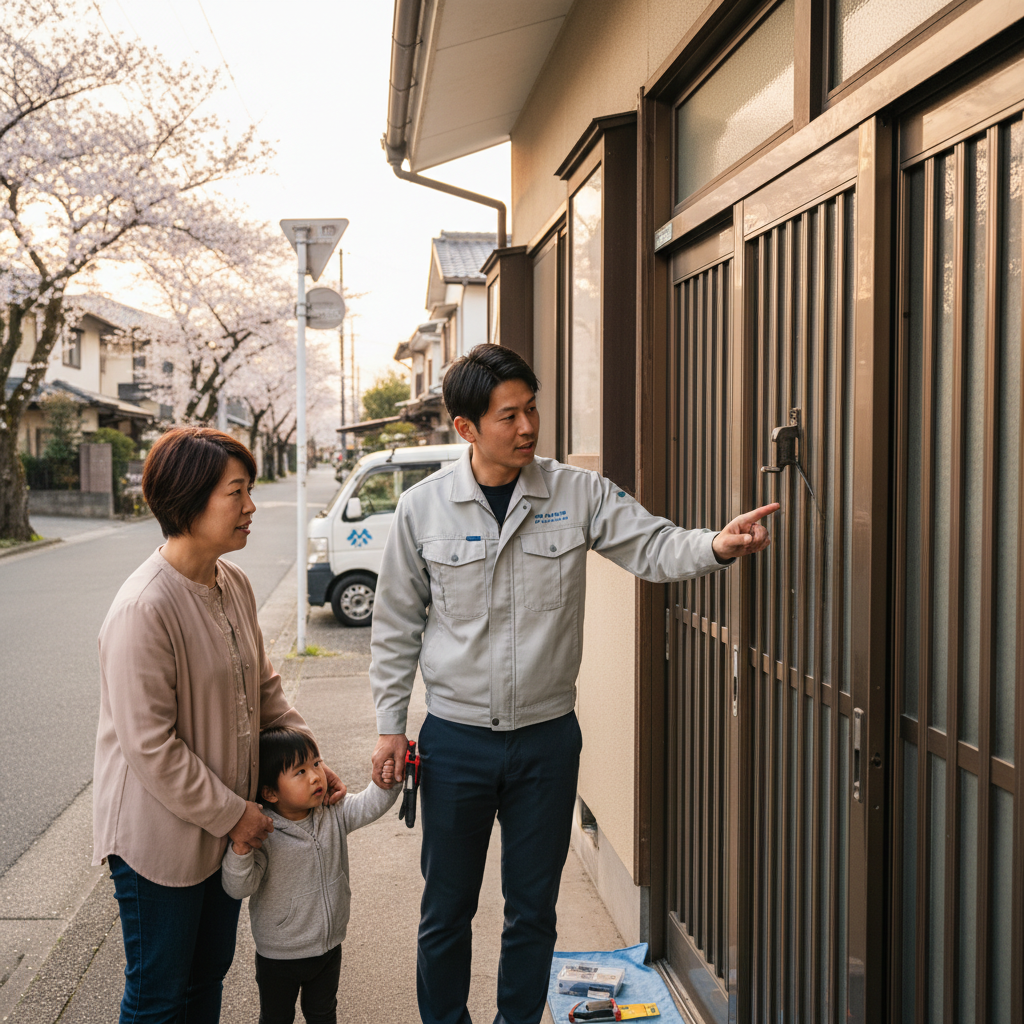 大田区西六郷でドアクローザー修理・交換が必要な理由