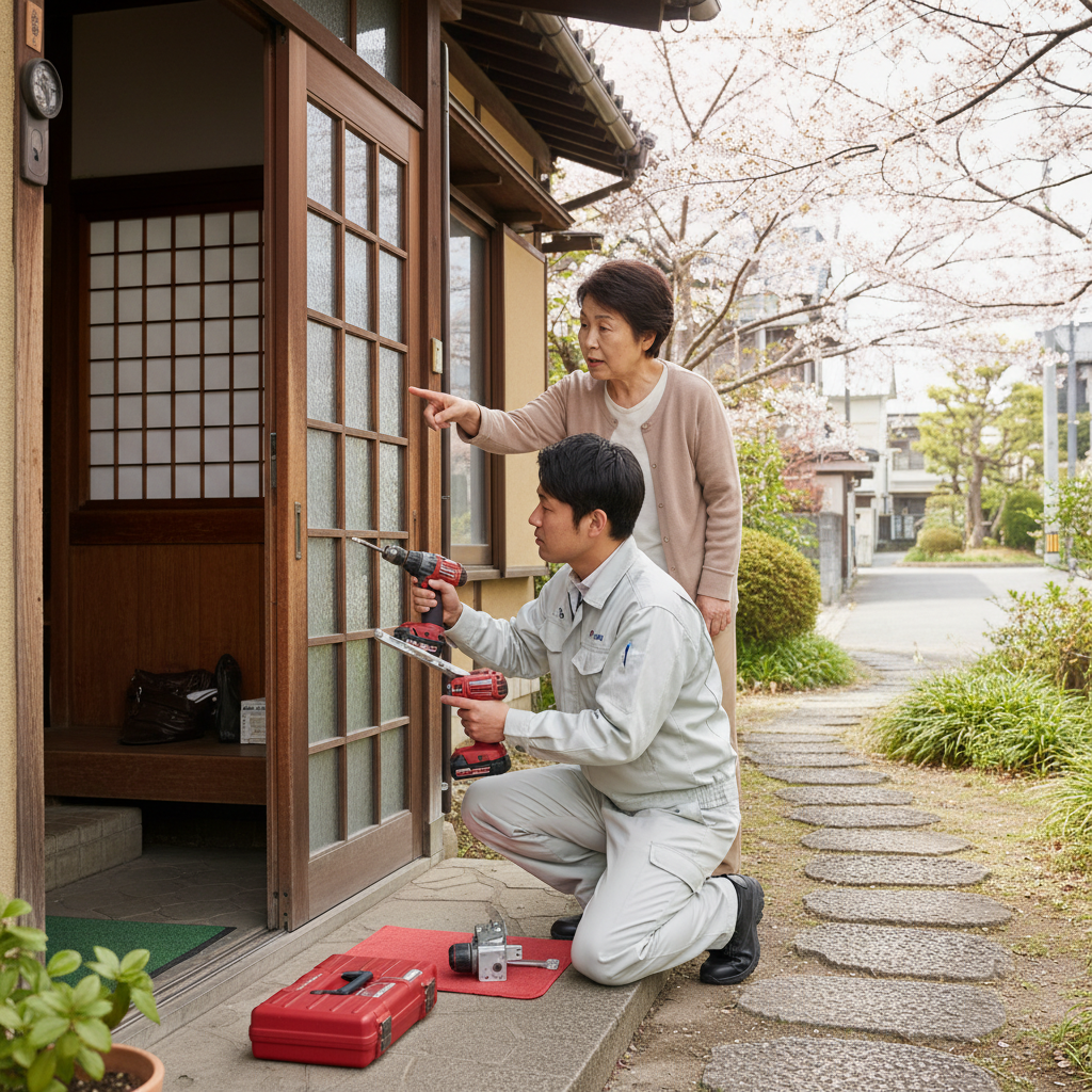 大田区羽田でドアクローザー修理・交換!原因と対策を知る