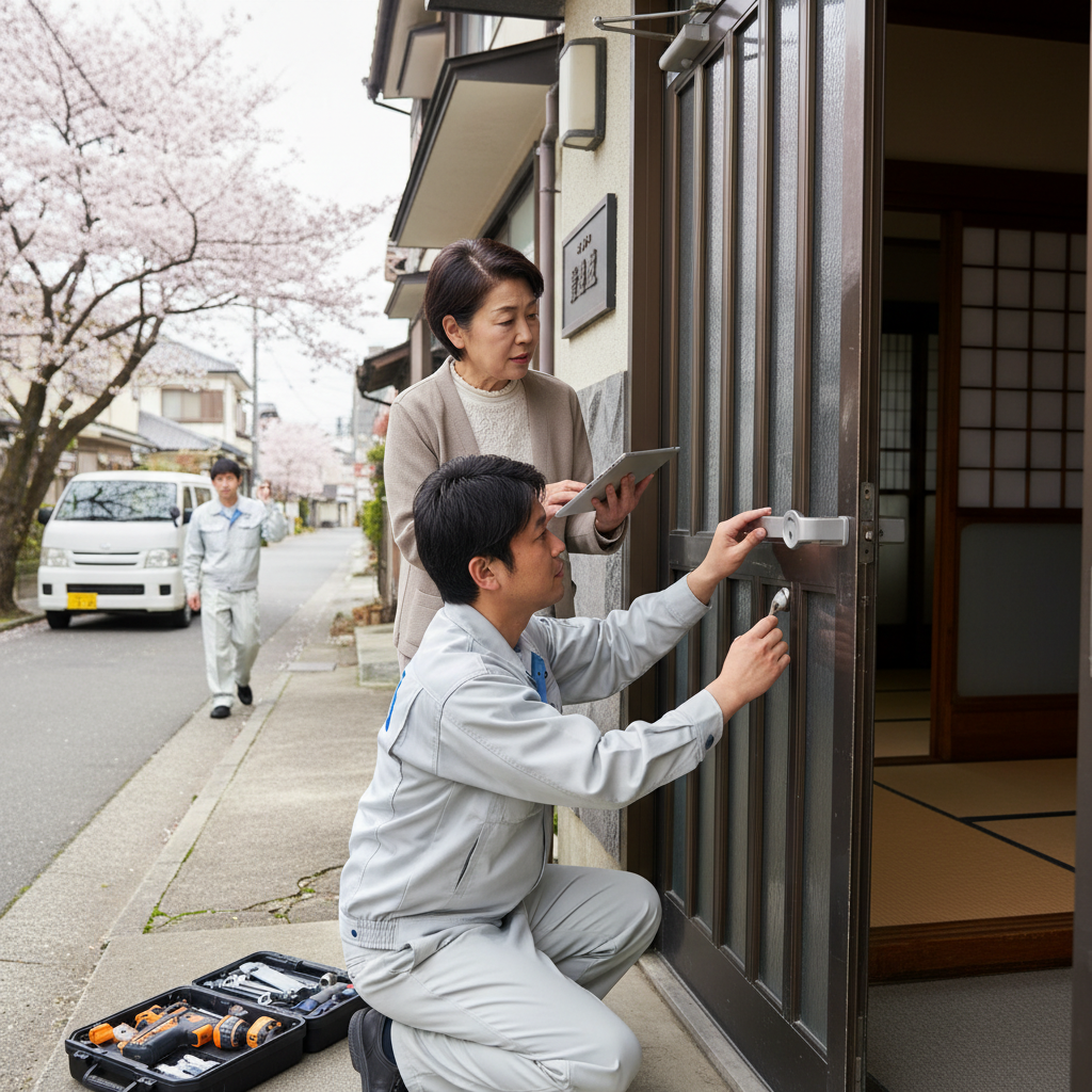 大田区東蒲田|ドアクローザー修理・交換が必要な理由と症状