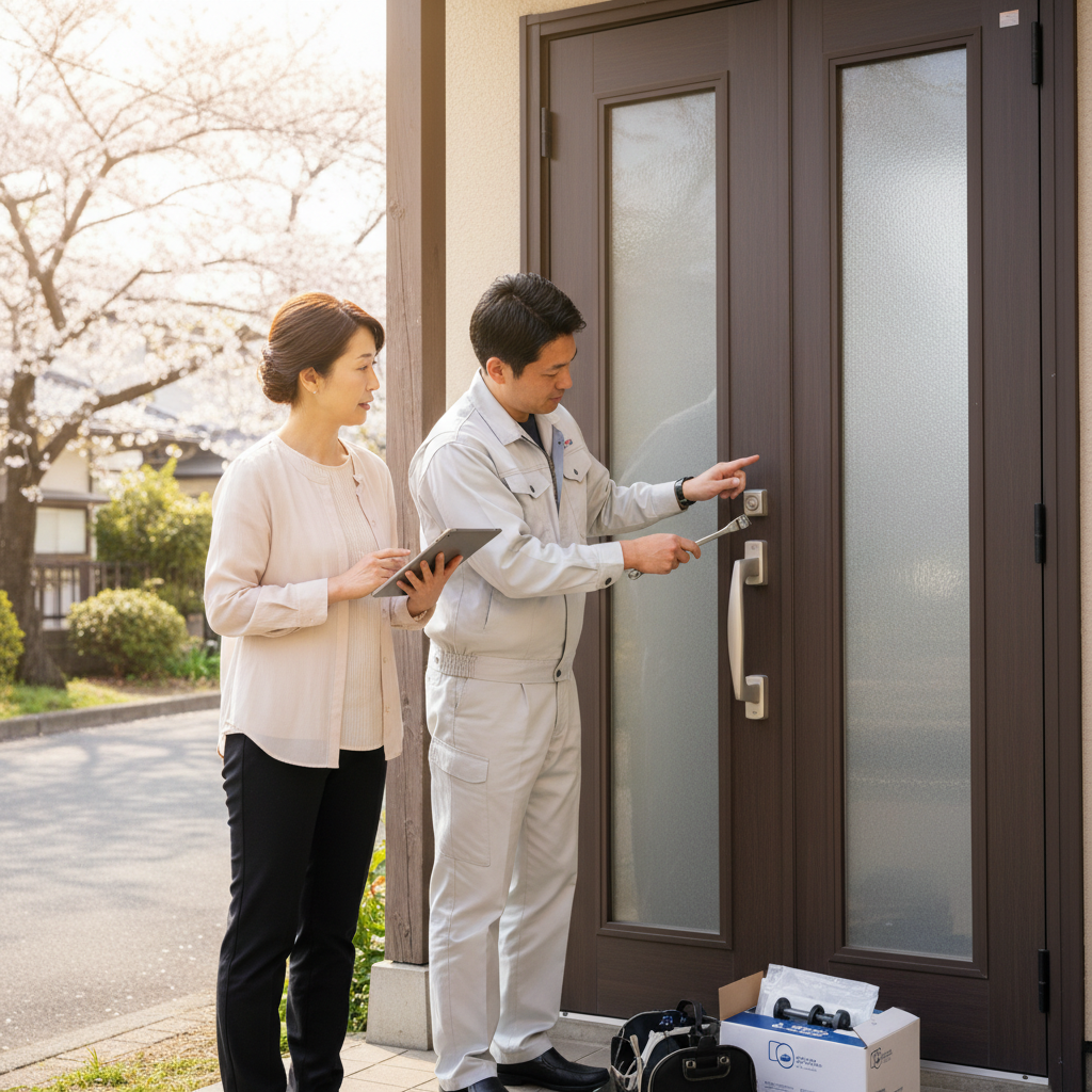 大田区東雪谷でのドアクローザー修理・交換：原因と対策