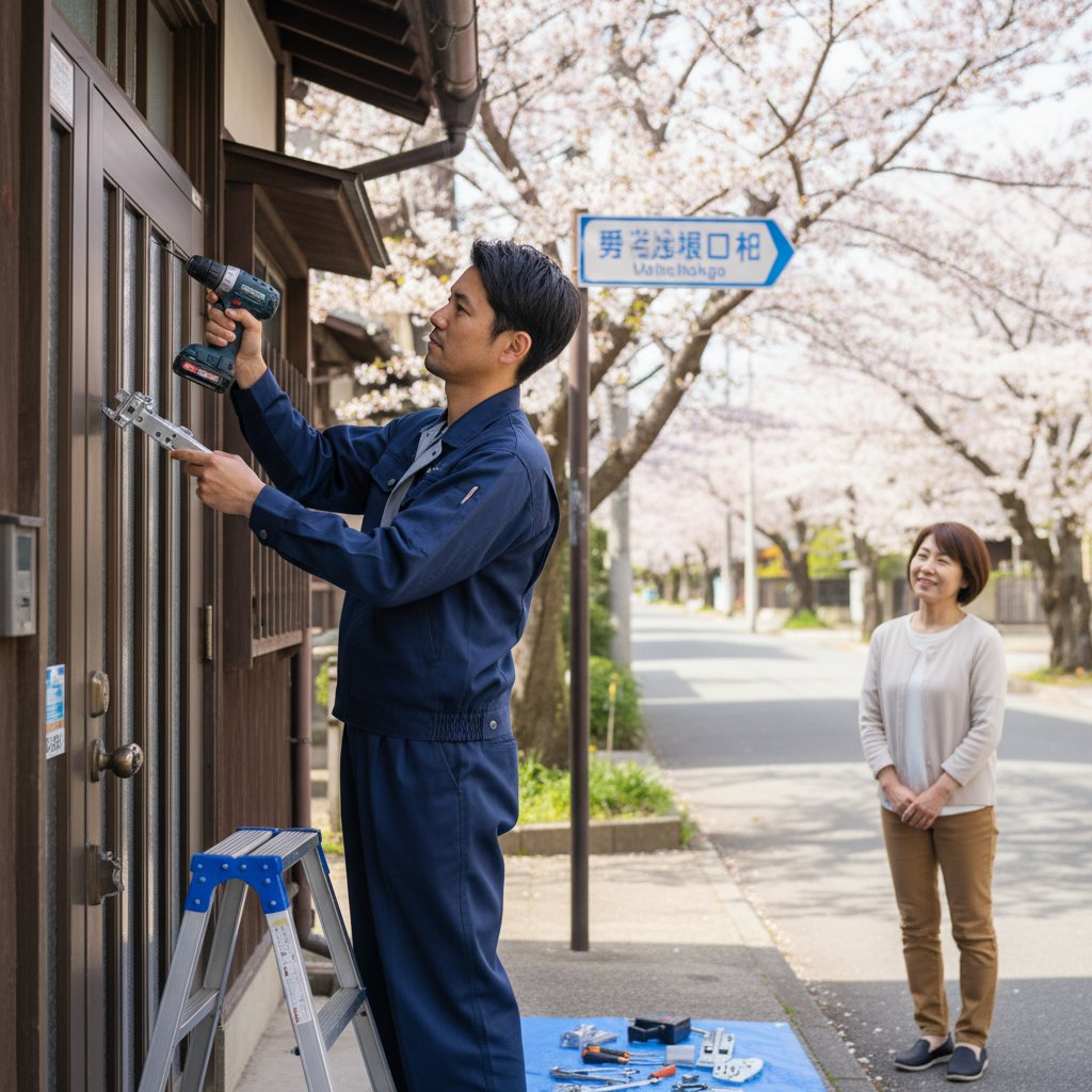 大田区東六郷で最適なドアクローザー修理・交換