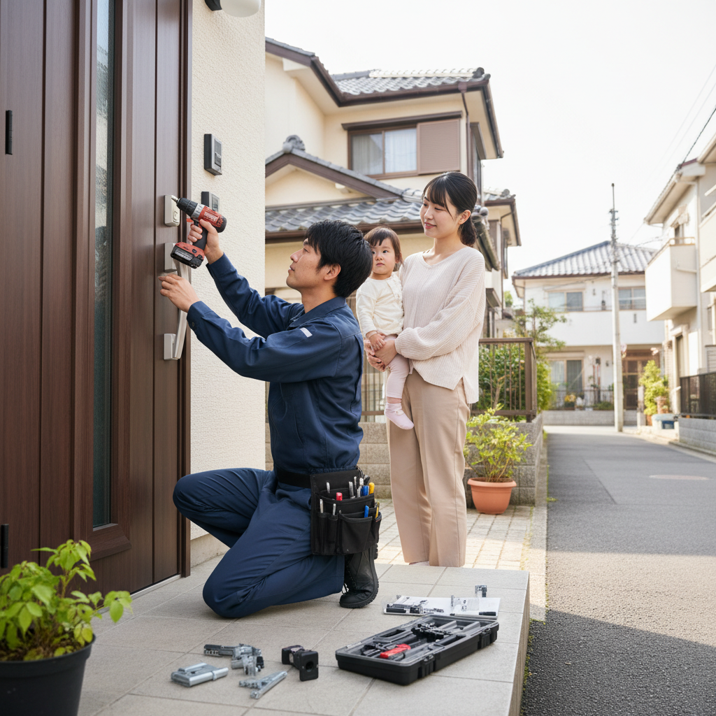 大田区南蒲田で迅速対応!ドアクローザー修理・交換の重要ポイント