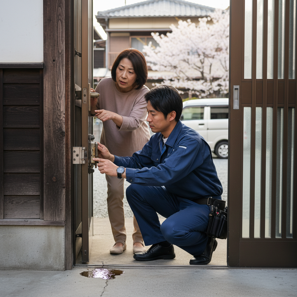 大田区南久が原でドアクローザー修理・交換が必要な理由