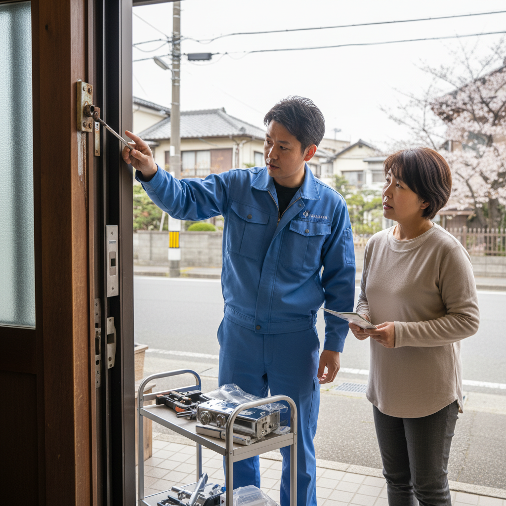 大田区南雪谷でドアクローザー修理・交換が必要な理由