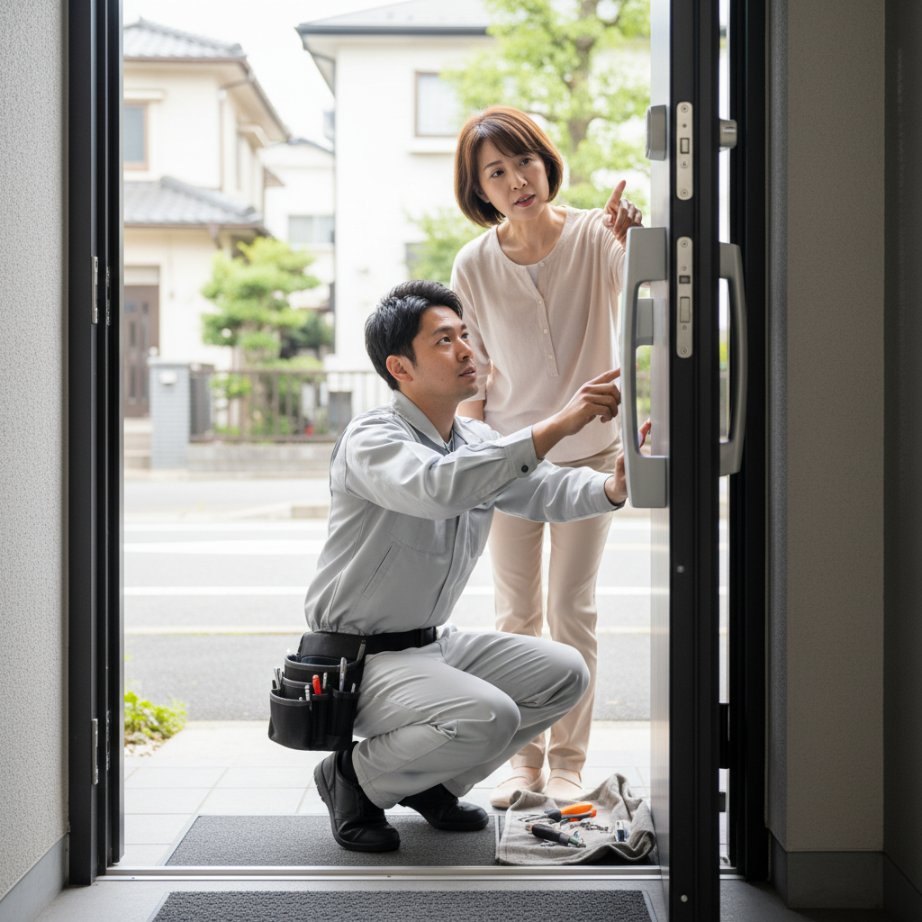 世田谷区池尻でドアクローザー修理・交換が必要な理由とタイミング