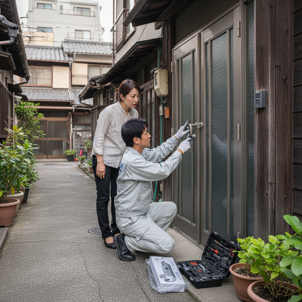 世田谷区経堂でドアクローザー修理・交換が必要な理由