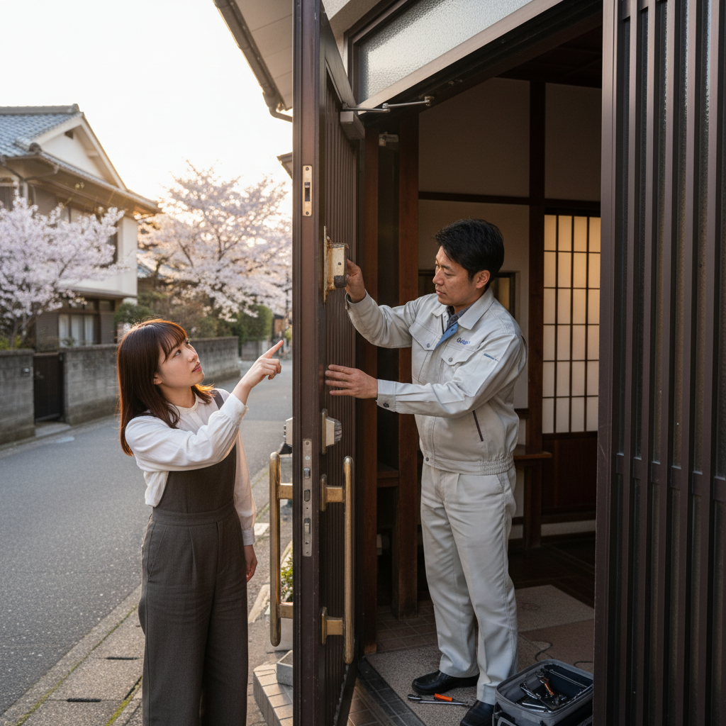 世田谷区桜丘でドアクローザー修理・交換が必要な理由と症状