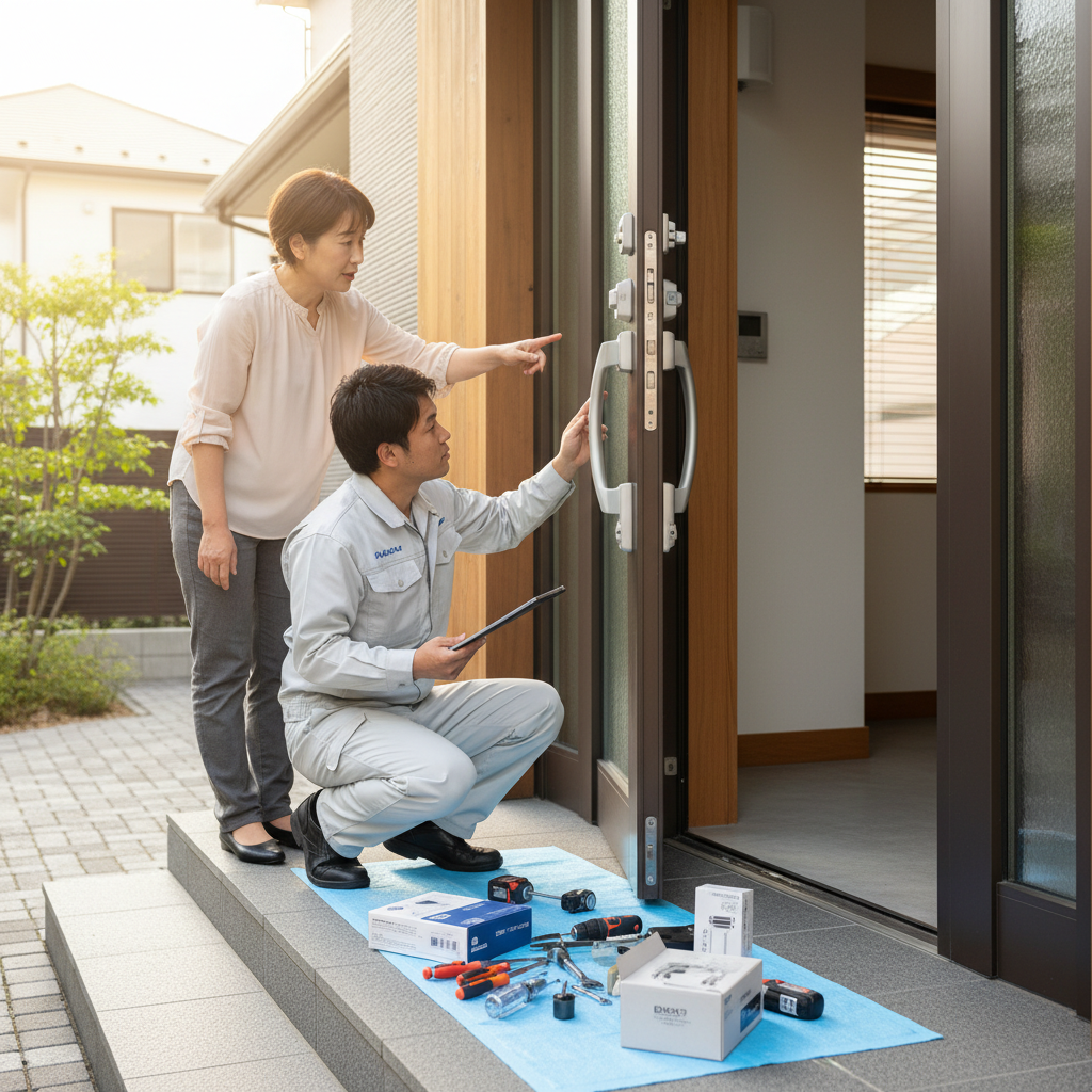 世田谷区瀬田でのドアクローザー交換、修理が必要なケースとは？