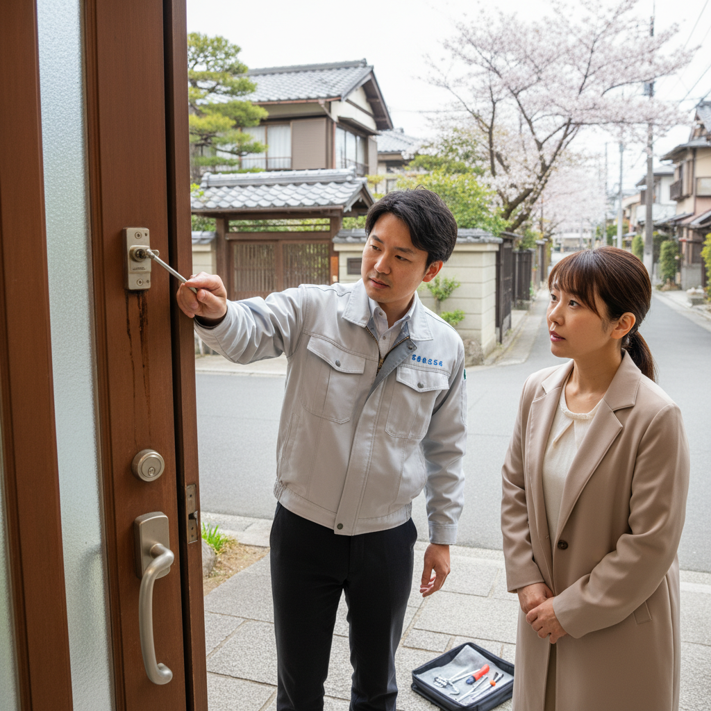 世田谷区代沢でドアクローザー修理・交換が必要な理由