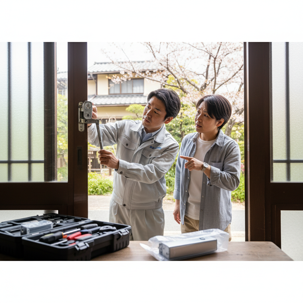 世田谷区弦巻でドアクローザー修理・交換が必要な理由と対策