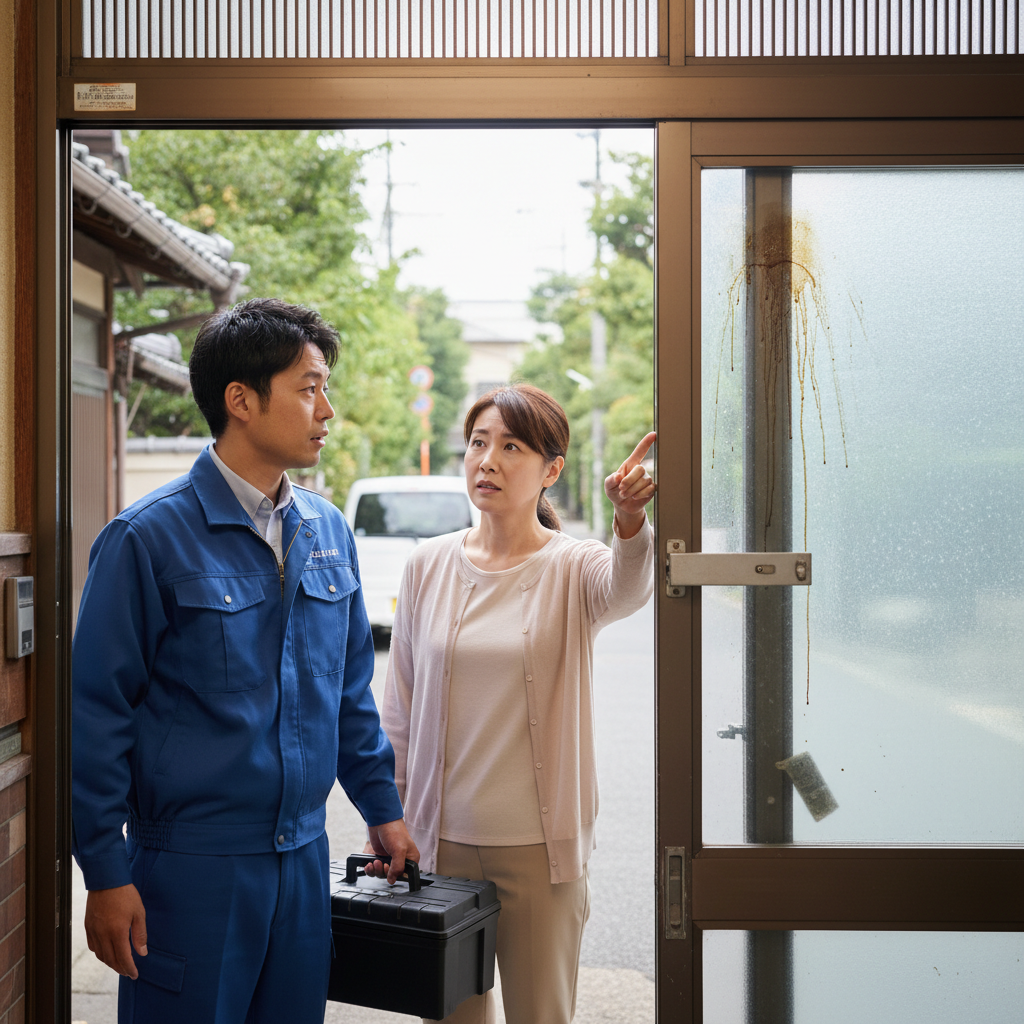 世田谷区中町でドアクローザー修理・交換が必要な状況とは?