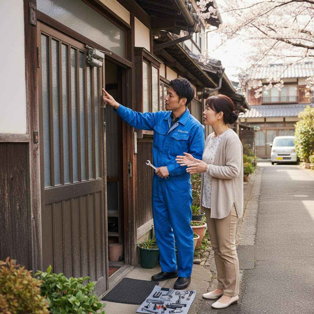 世田谷区船橋のドアクローザー修理・交換、お困りごとはありませんか?