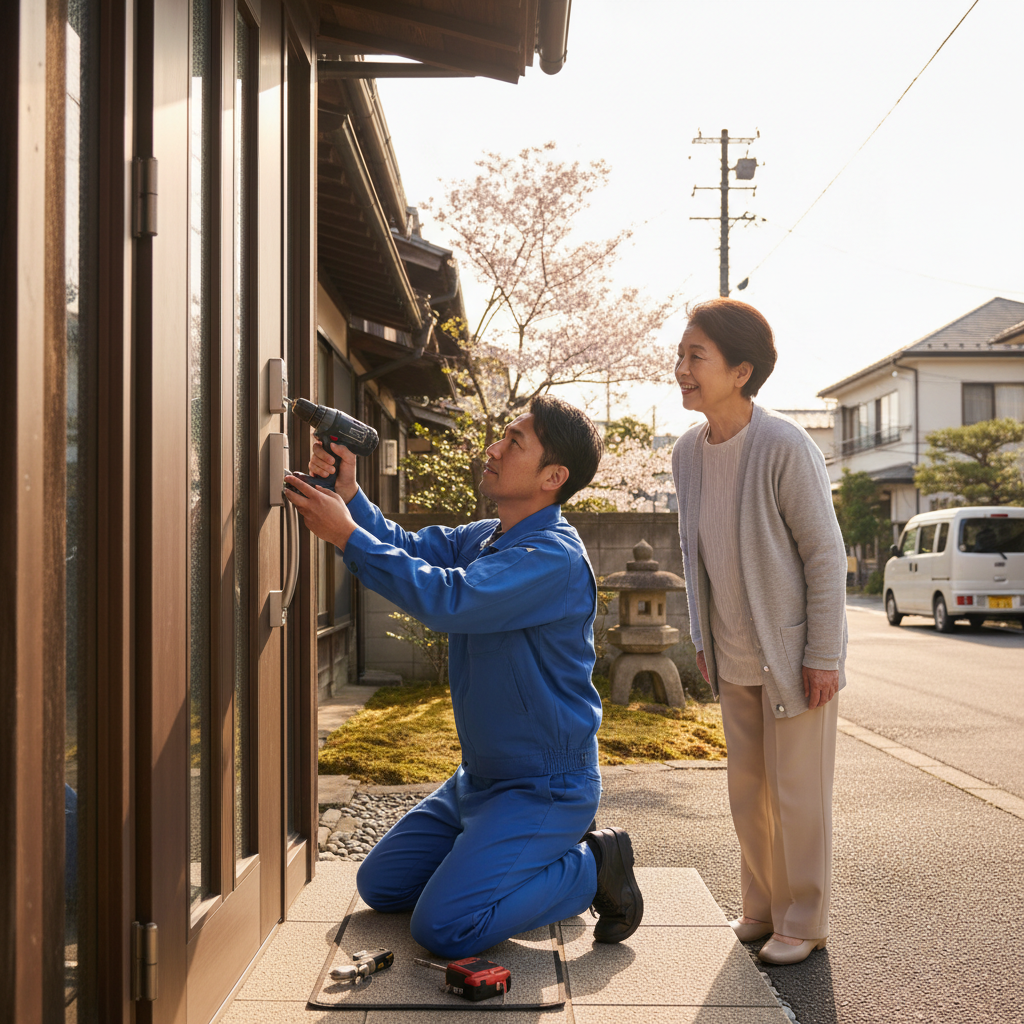 世田谷区宮坂で最適なドアクローザー修理・交換