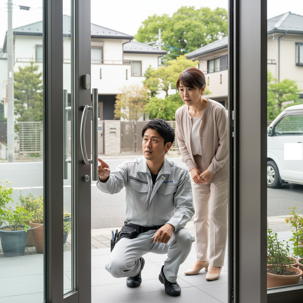 世田谷区用賀でドアクローザー修理・交換が必要な理由と症状