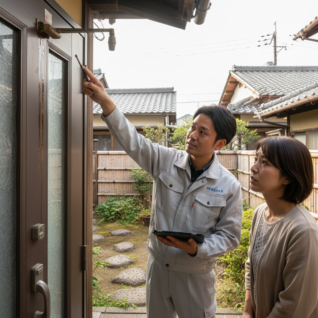 世田谷区若林でドアクローザー修理・交換が必要なサインとは？