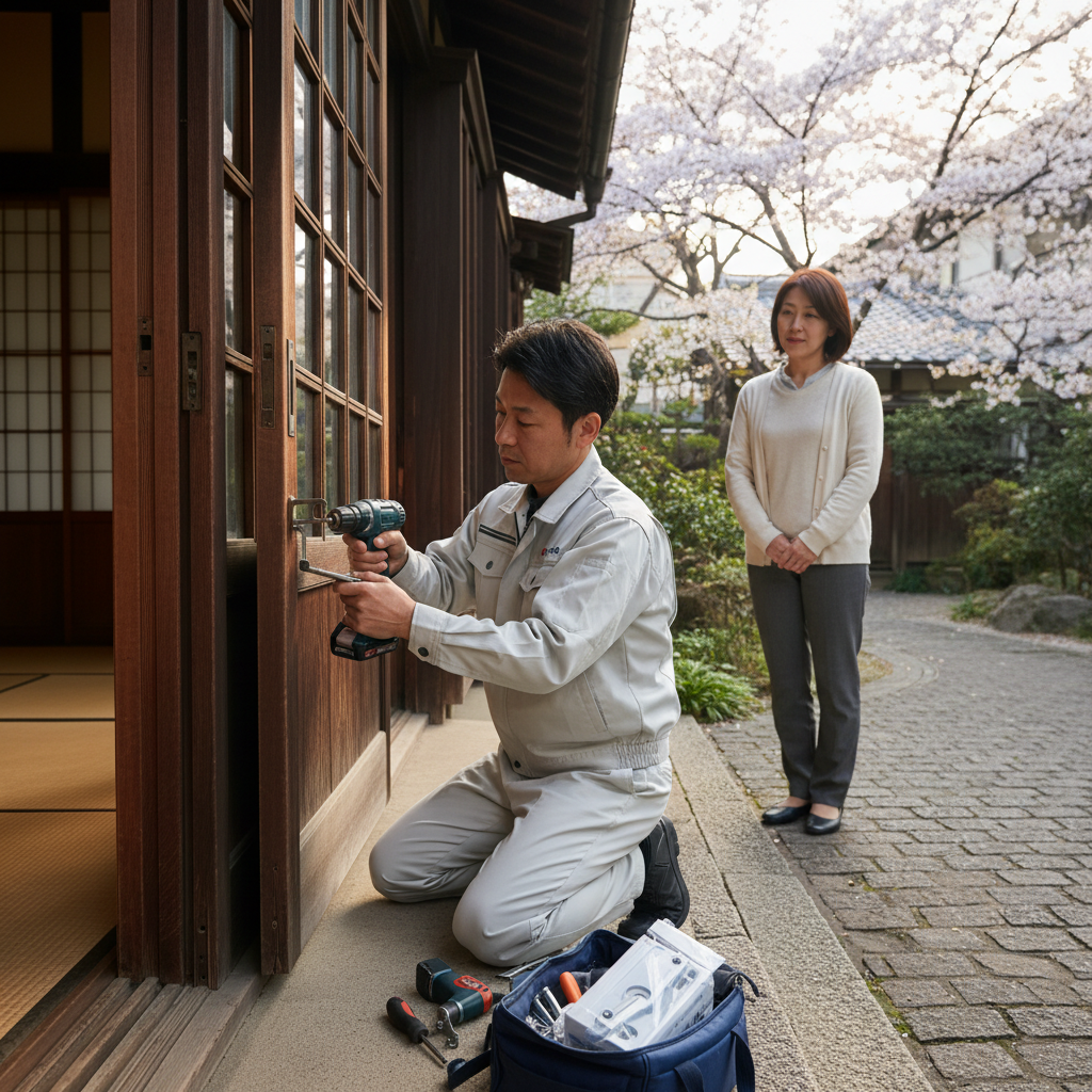 世田谷区梅丘のドアクローザー修理・交換：よくある原因と対策