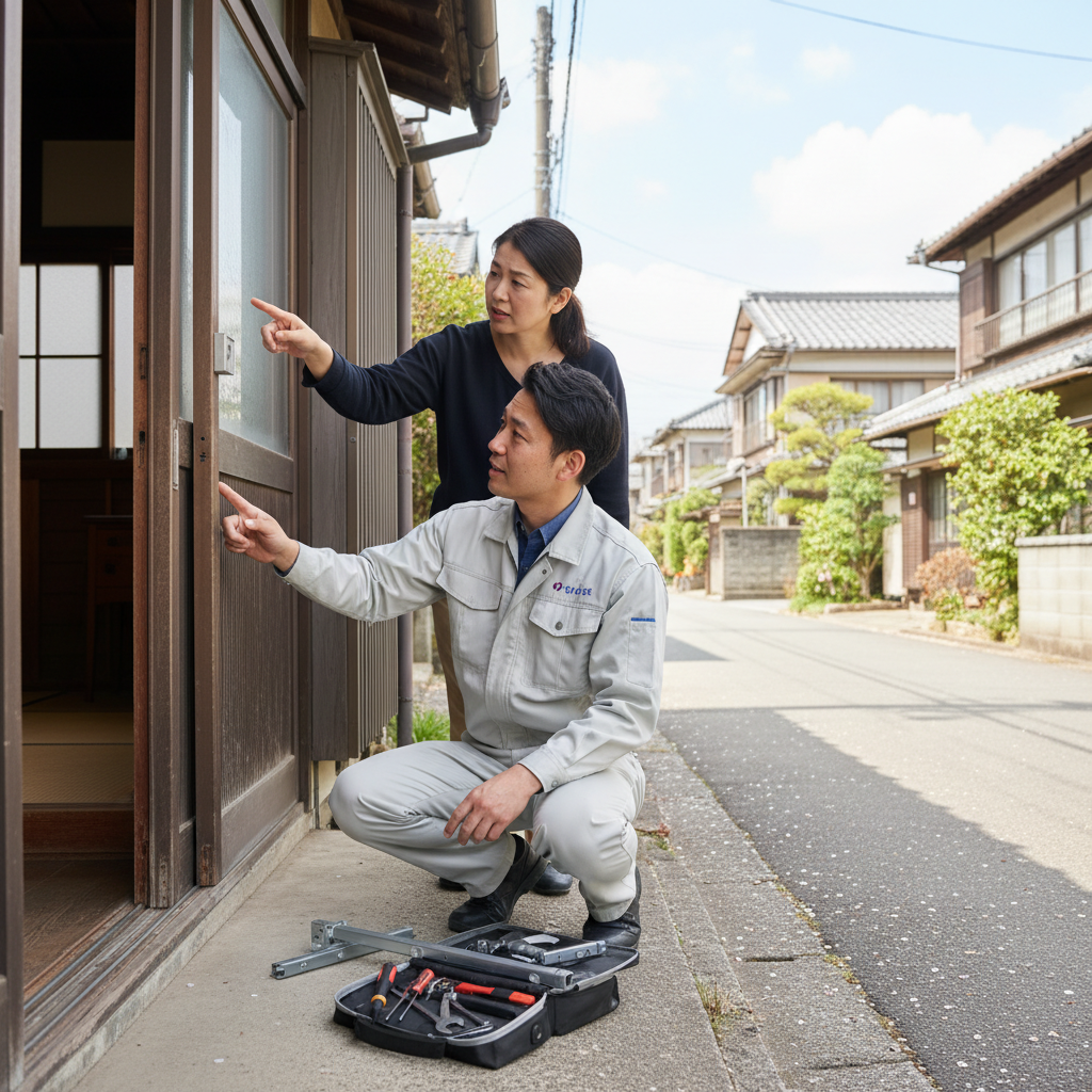 世田谷区松原で多いドアクローザー修理・交換の原因と対策