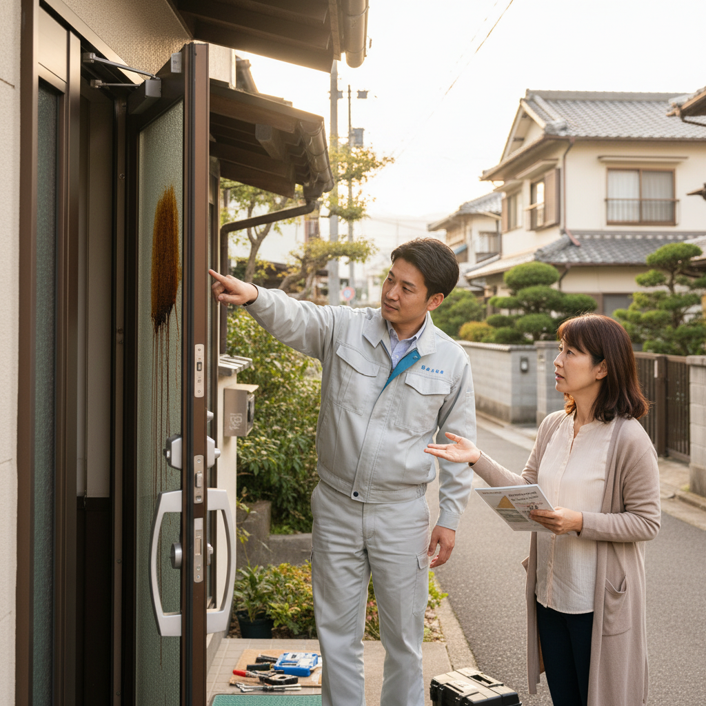 世田谷区赤堤でドアクローザー交換が必要なケースとは？修理のサイン