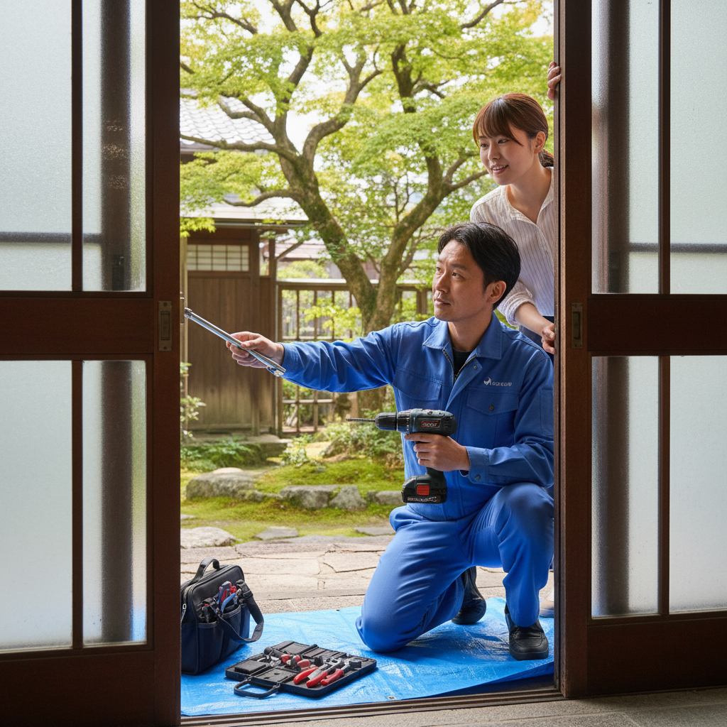世田谷区上北沢で最適なドアクローザー修理・交換業者を見つけるには