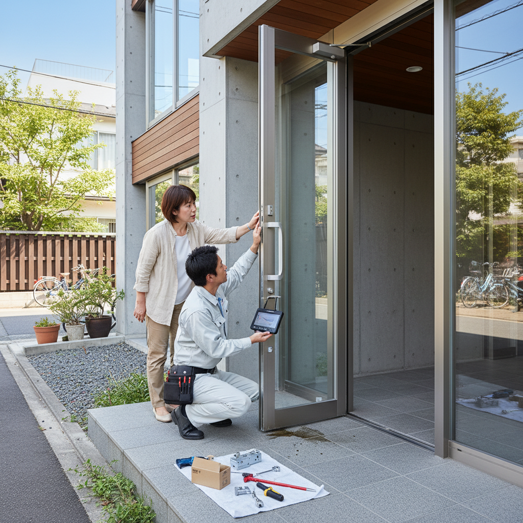 世田谷区大原でドアクローザー修理・交換が必要な理由とタイミング