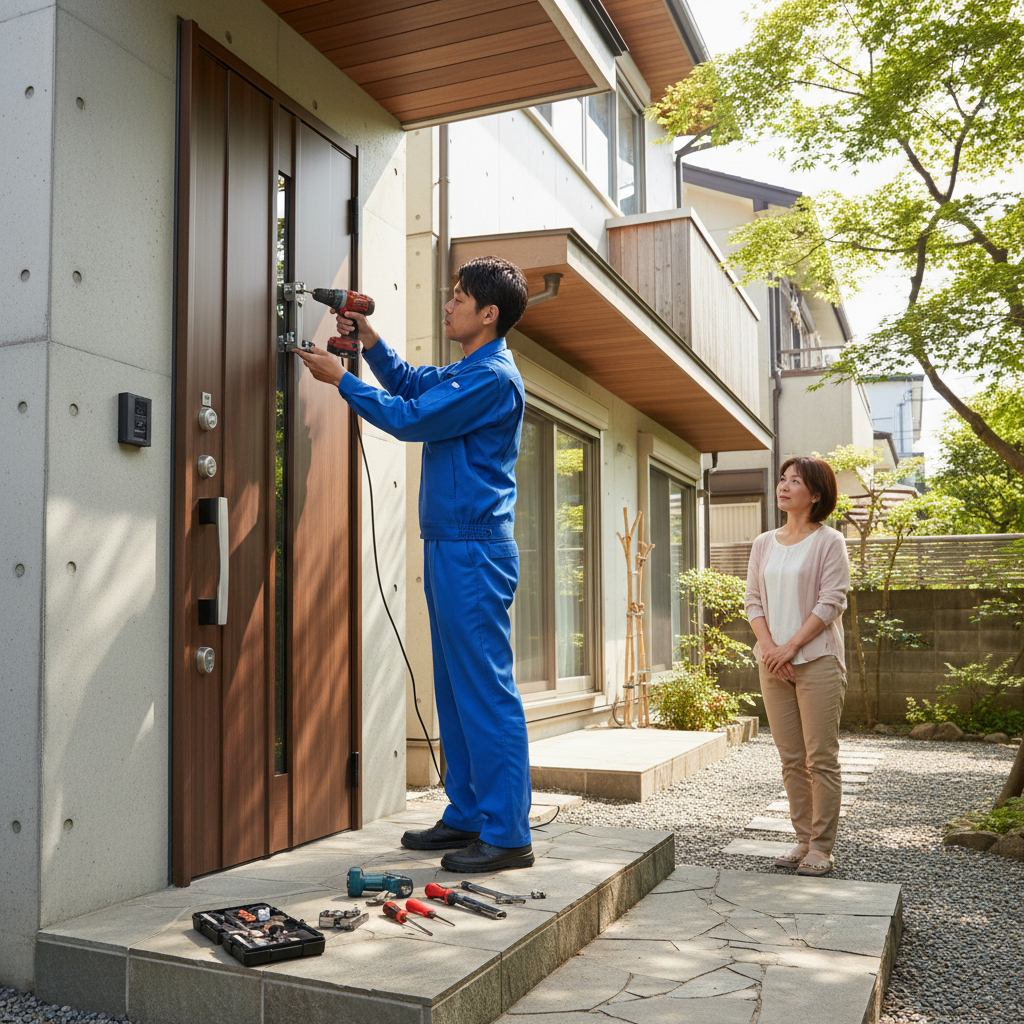 世田谷区宇奈根でのドアクローザー修理・交換:知っておくべき基礎知識