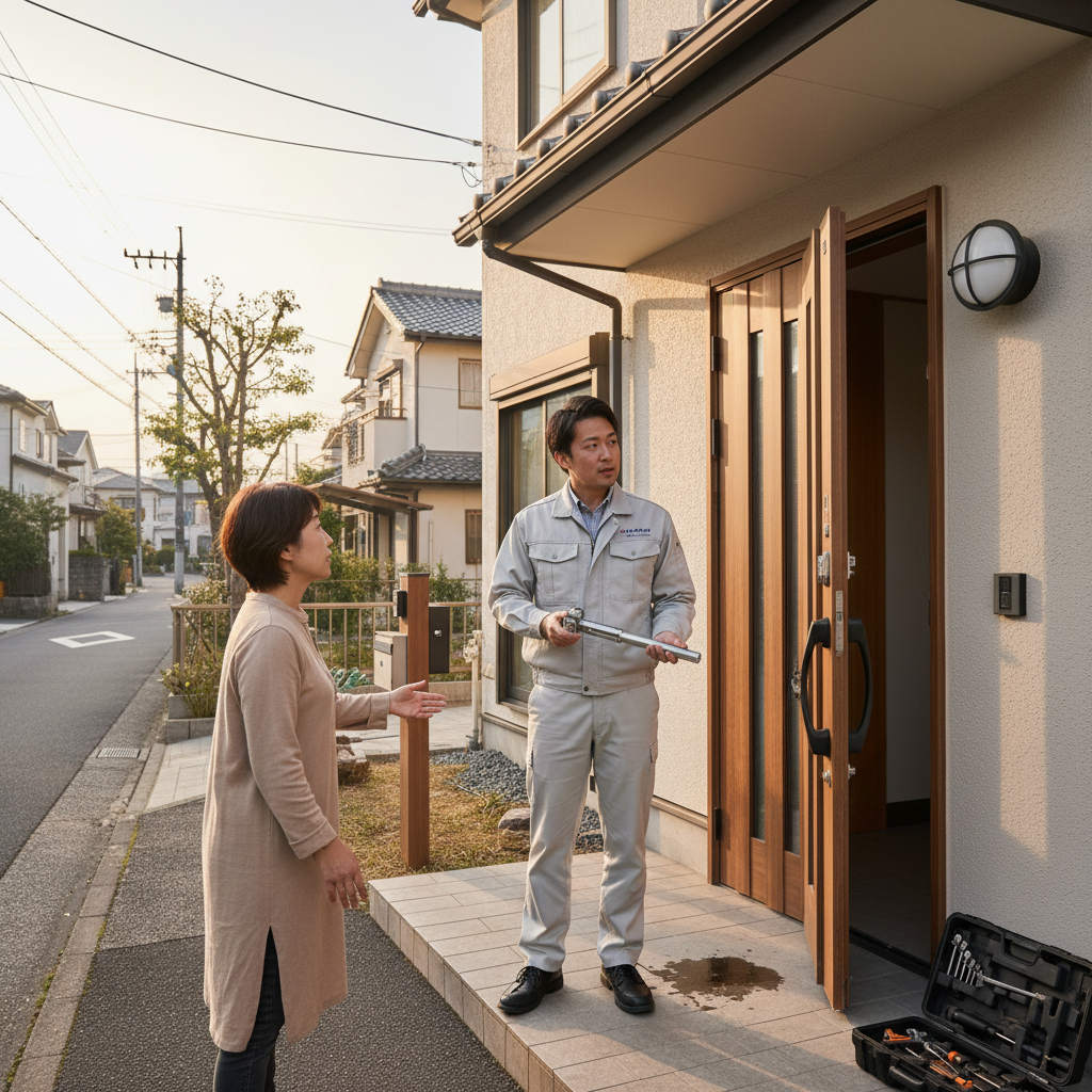 世田谷区給田でドアクローザー修理・交換が必要な理由
