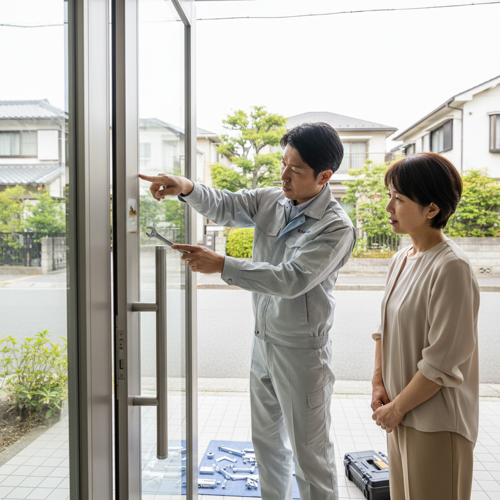 世田谷区北烏山でのドアクローザー交換：よくある原因と修理のポイント