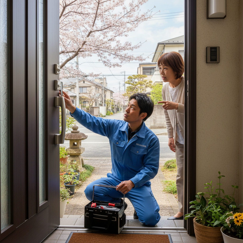 世田谷区奥沢でドアクローザー修理・交換|知っておくべき基礎知識