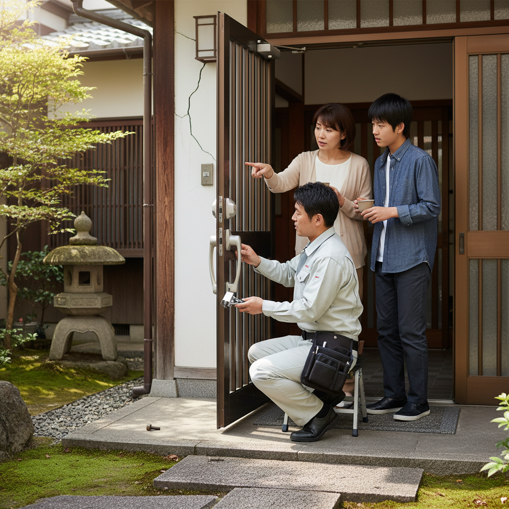 中野区 旭でドアクローザー修理・交換が必要な理由とタイミング