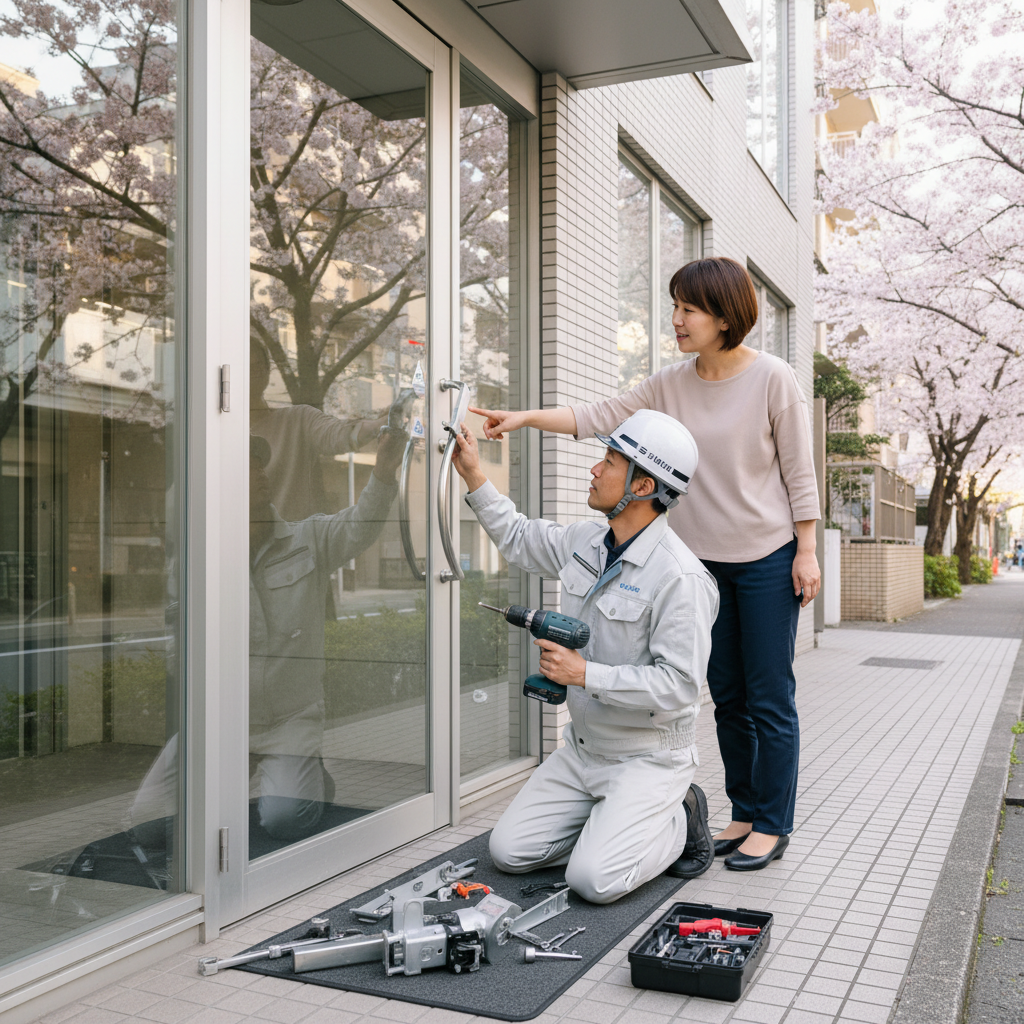 中野区江原町でのドアクローザー修理・交換：知っておくべきこと