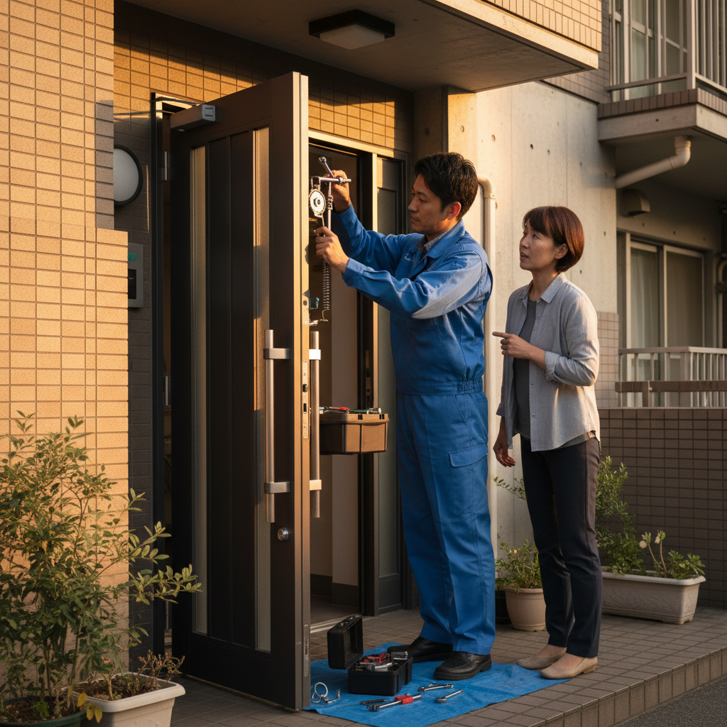 中野区 中央でのドアクローザー修理・交換:お困りごとの原因と対策