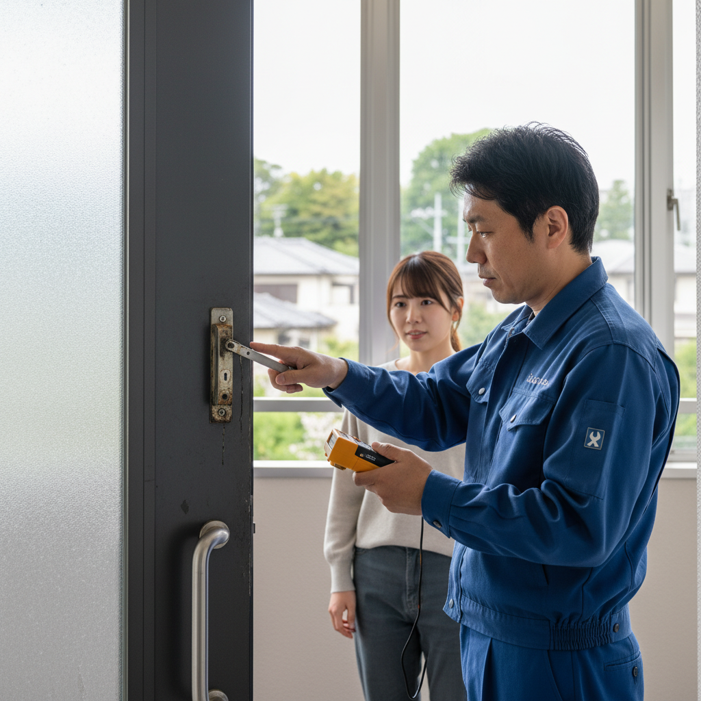 中野区松が丘でドアクローザー修理・交換が必要な理由と原因