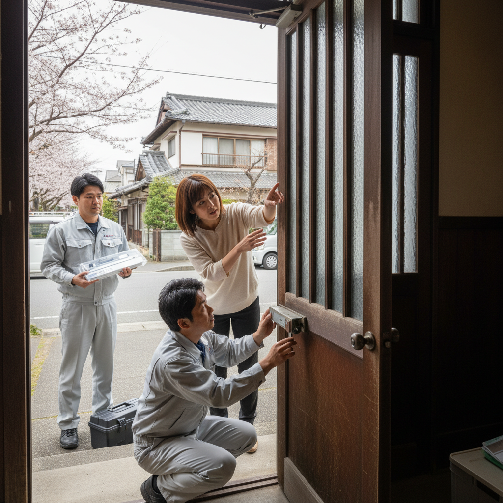 中野区大和町でドアクローザー修理・交換が必要な理由とタイミング