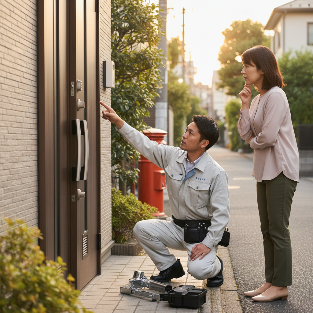 杉並区永福でドアクローザー修理・交換が必要な理由