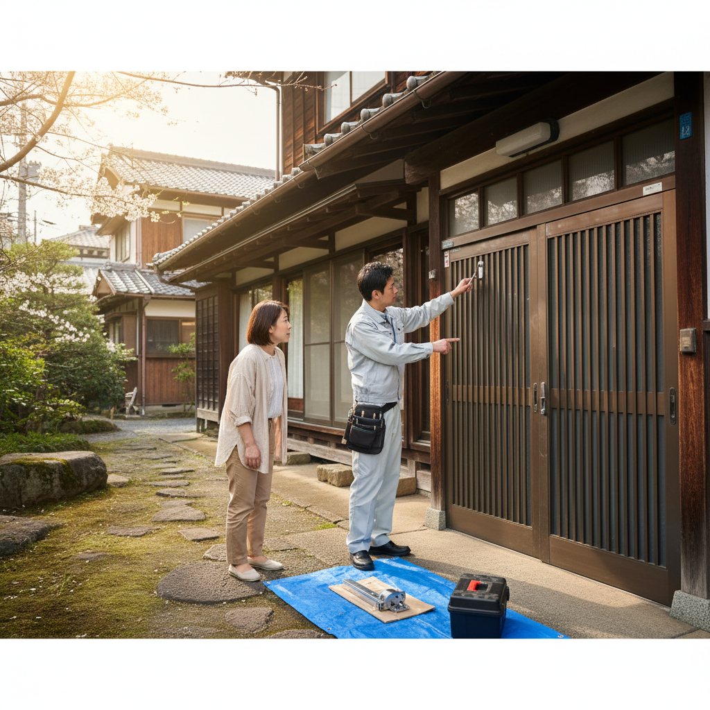 杉並区上井草でドアクローザー修理・交換が必要な理由とタイミング