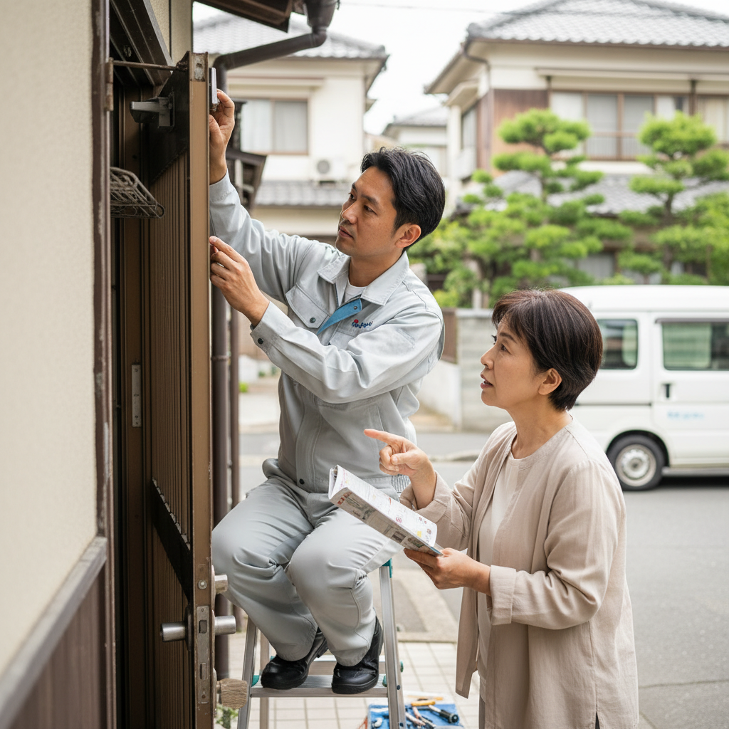 杉並区上荻で多いドアクローザー交換の理由と修理の重要性