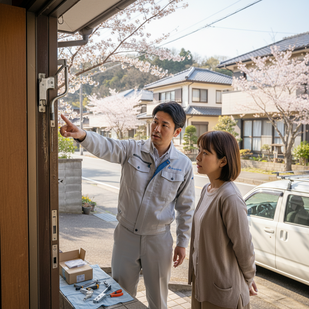 杉並区久我山でドアクローザー修理・交換が必要な理由と症状