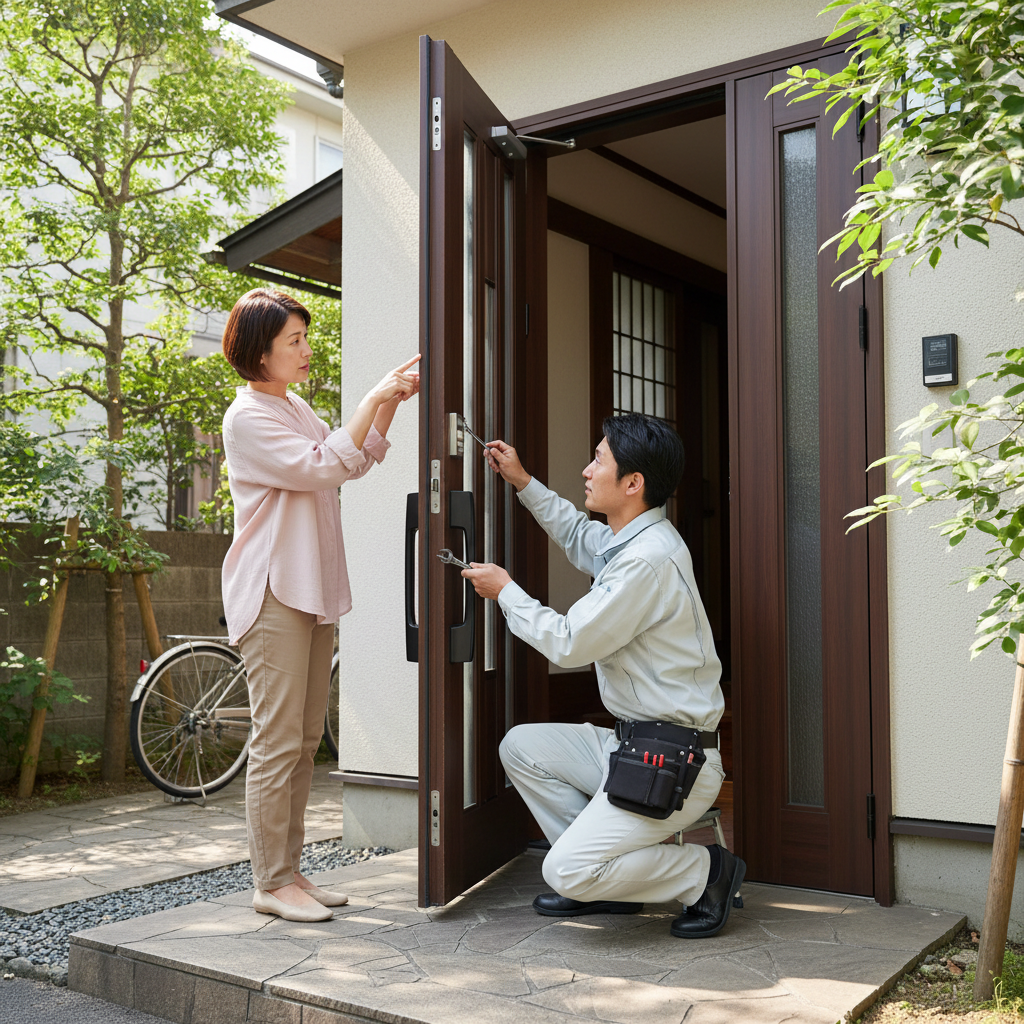 杉並区清水でドアクローザー交換が必要な理由とタイミング