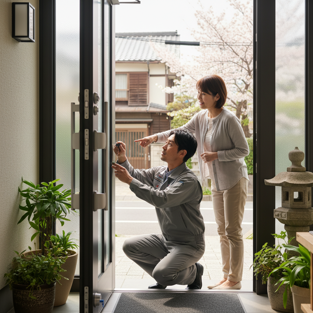 杉並区本天沼で安心！ドアクローザー修理・交換の重要ポイント