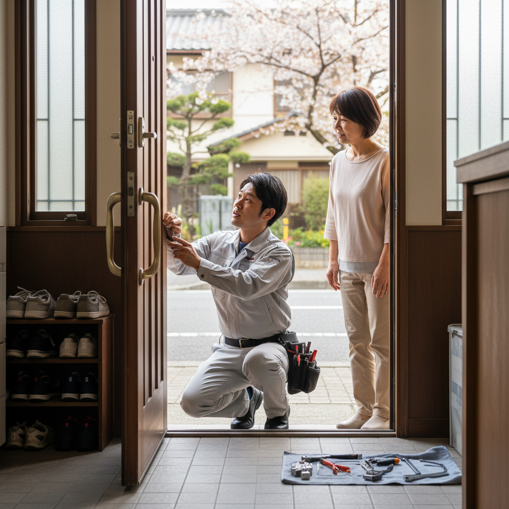 杉並区桃井で安心!ドアクローザー修理・交換の基礎知識