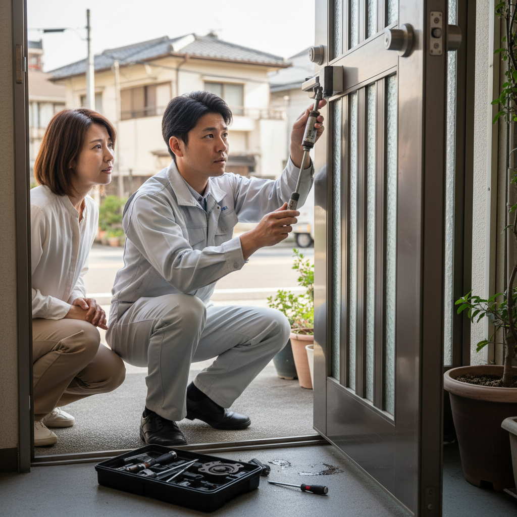 板橋区加賀でドアクローザー修理・交換が必要な理由と原因