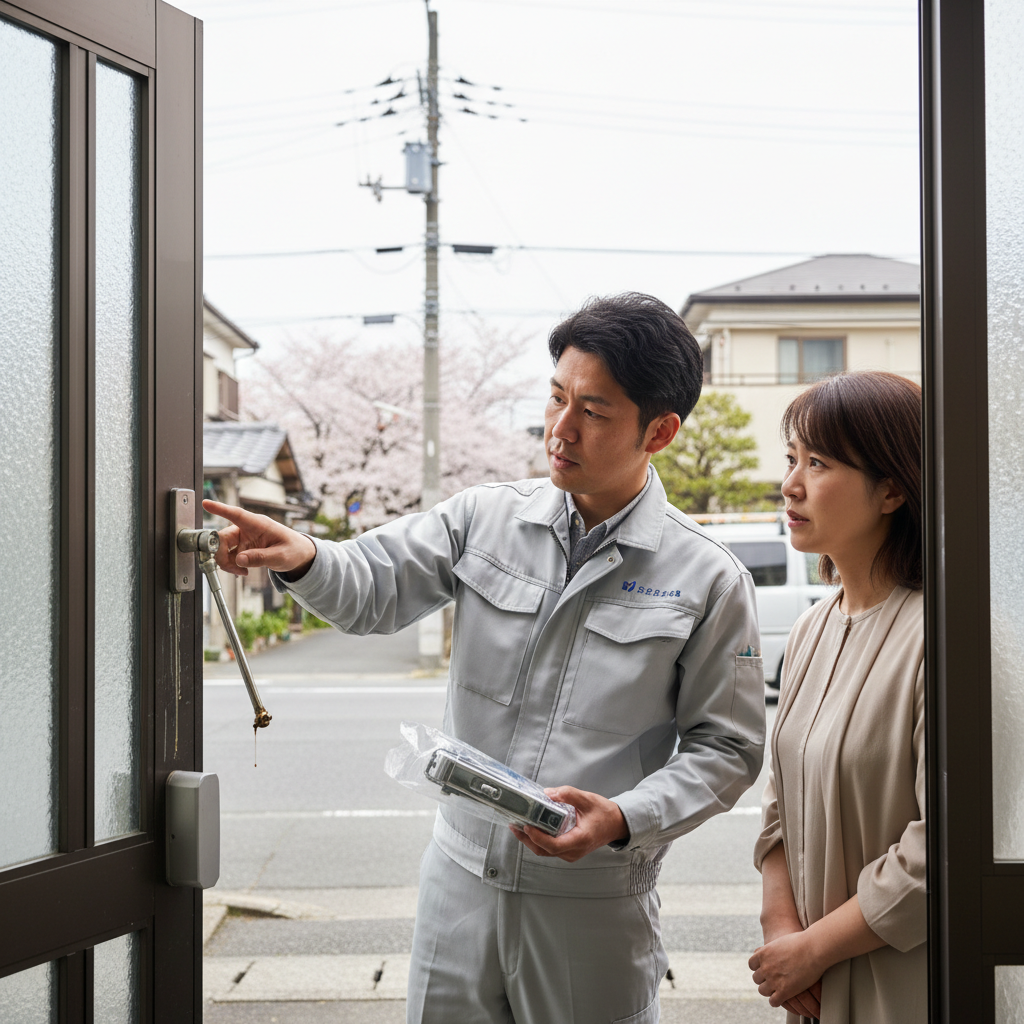 板橋区大山東町でドアクローザー修理・交換が必要な理由とは?