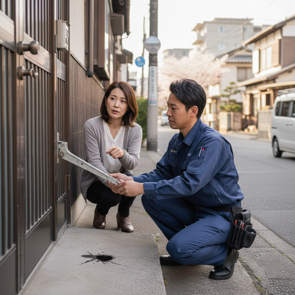 板橋区幸町でドアクローザー修理・交換が必要な理由