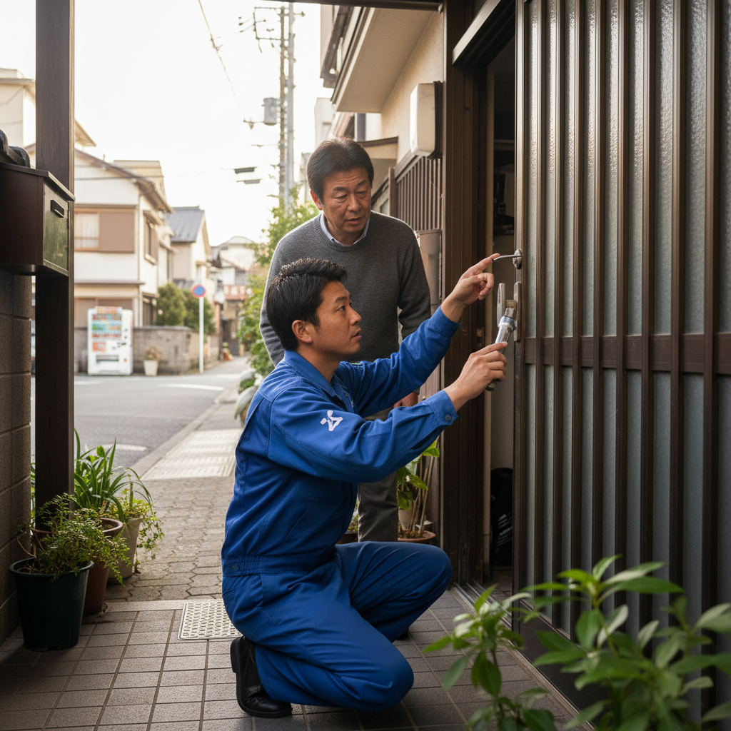 板橋区本町 ドアクローザー交換:症状と原因をチェック