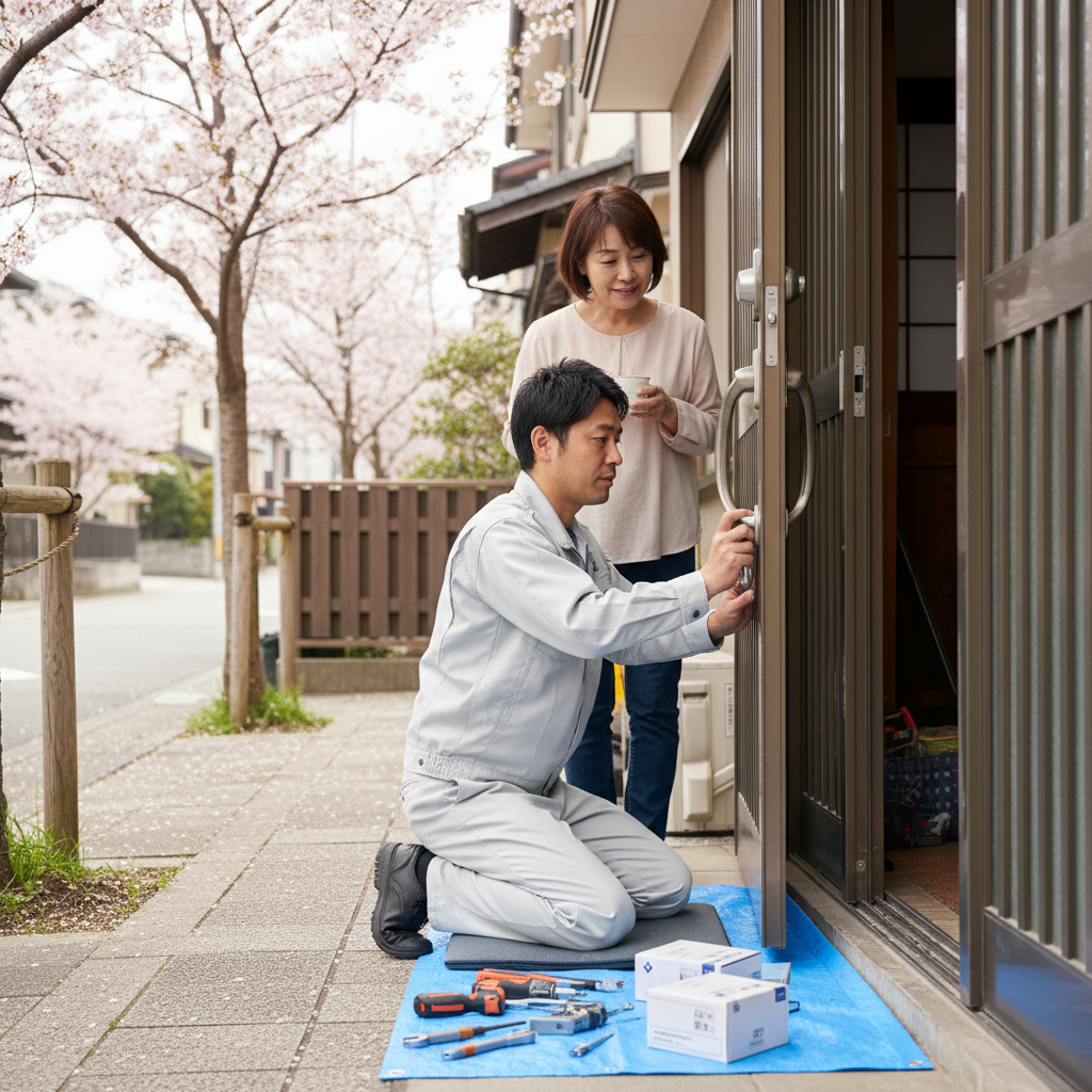 板橋区弥生町で最適なドアクローザー修理・交換