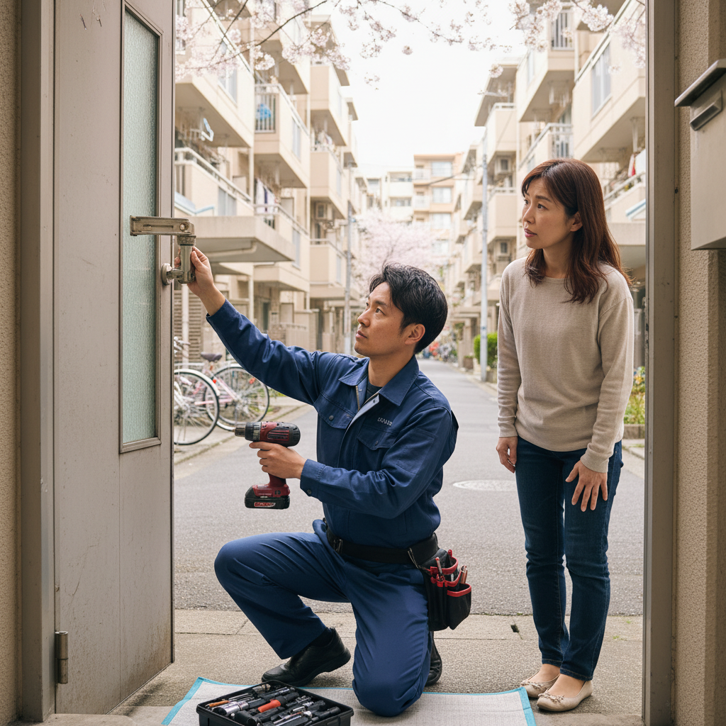 板橋区東坂下で多いドアクローザー修理・交換の理由と対策